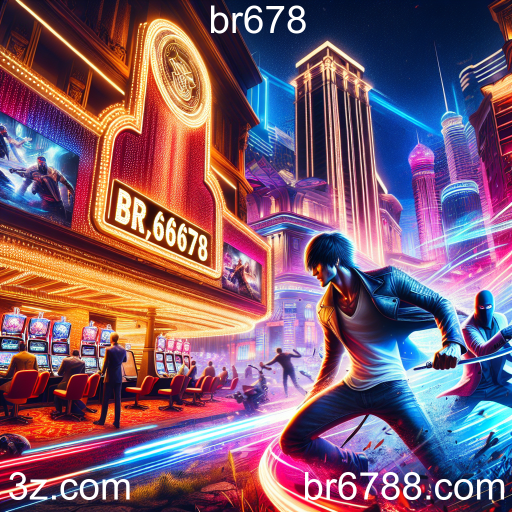 A Emoção da Ação: Explorando o Mundo dos Jogos de Ação